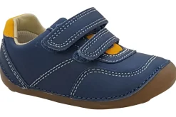 BOY Clarks Velcro | Breathable Membrane<Tiny Dusk T Boys Leather First Shoes