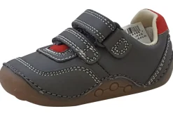 BOY Clarks Velcro | Breathable Membrane<Tiny Dusk T Boys Leather First Shoes