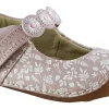 Clarks Velcro | Girls First Shoes<Tiny Flora T. Girls Leather First Shoes