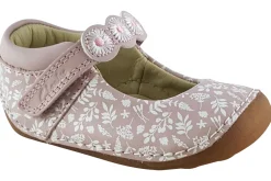Clarks Velcro | Girls First Shoes<Tiny Flora T. Girls Leather First Shoes
