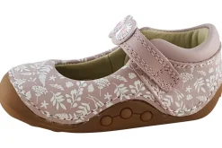 Clarks Velcro | Girls First Shoes<Tiny Flora T. Girls Leather First Shoes