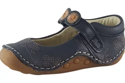 Clarks Velcro | Girls First Shoes<Tiny Flora T. Girls Leather First Shoes