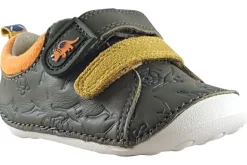 BOY Clarks Velcro | Podiatrist Approved<Tiny Rex T Boys Leather First Shoes