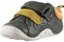 BOY Clarks Velcro | Podiatrist Approved<Tiny Rex T Boys Leather First Shoes