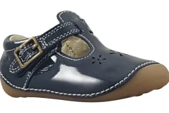 Clarks Velcro | Girls First Shoes<Tiny Skip T. Girls First Shoes Navy