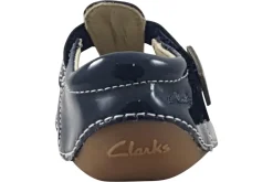 Clarks Velcro | Girls First Shoes<Tiny Skip T. Girls First Shoes Navy