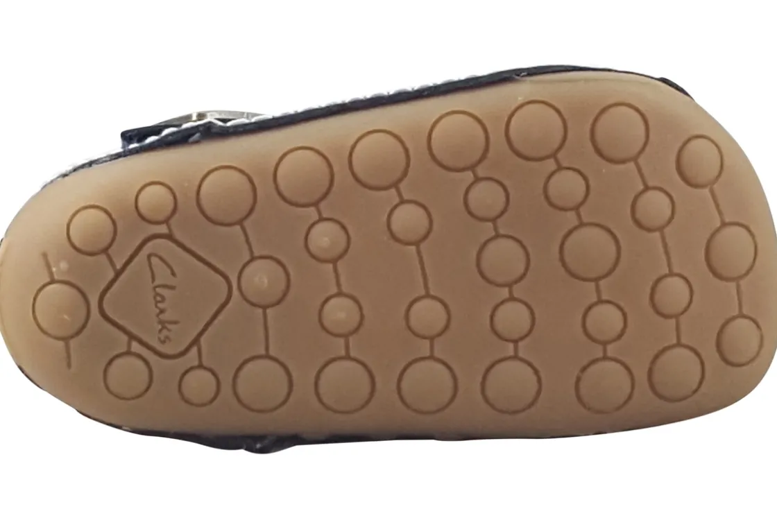 Clarks Velcro | Girls First Shoes<Tiny Skip T. Girls First Shoes Navy