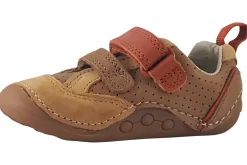 BOY Clarks Velcro | Boys First Shoes<Tiny Sky T Boys Leather First Shoes