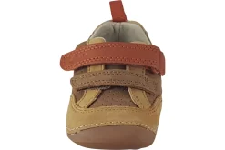 BOY Clarks Velcro | Boys First Shoes<Tiny Sky T Boys Leather First Shoes