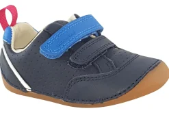 BOY Clarks Velcro | Boys First Shoes<Tiny Sky T Boys Leather First Shoes