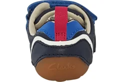BOY Clarks Velcro | Boys First Shoes<Tiny Sky T Boys Leather First Shoes