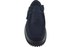 Clarks Mens Shoes<Torhill Lo Black Mens Suede Shoes