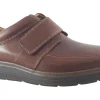 Clarks Mens Shoes | Apron Toe<Un Abode Strap Mens Leather Shoes