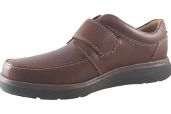 Clarks Mens Shoes | Apron Toe<Un Abode Strap Mens Leather Shoes