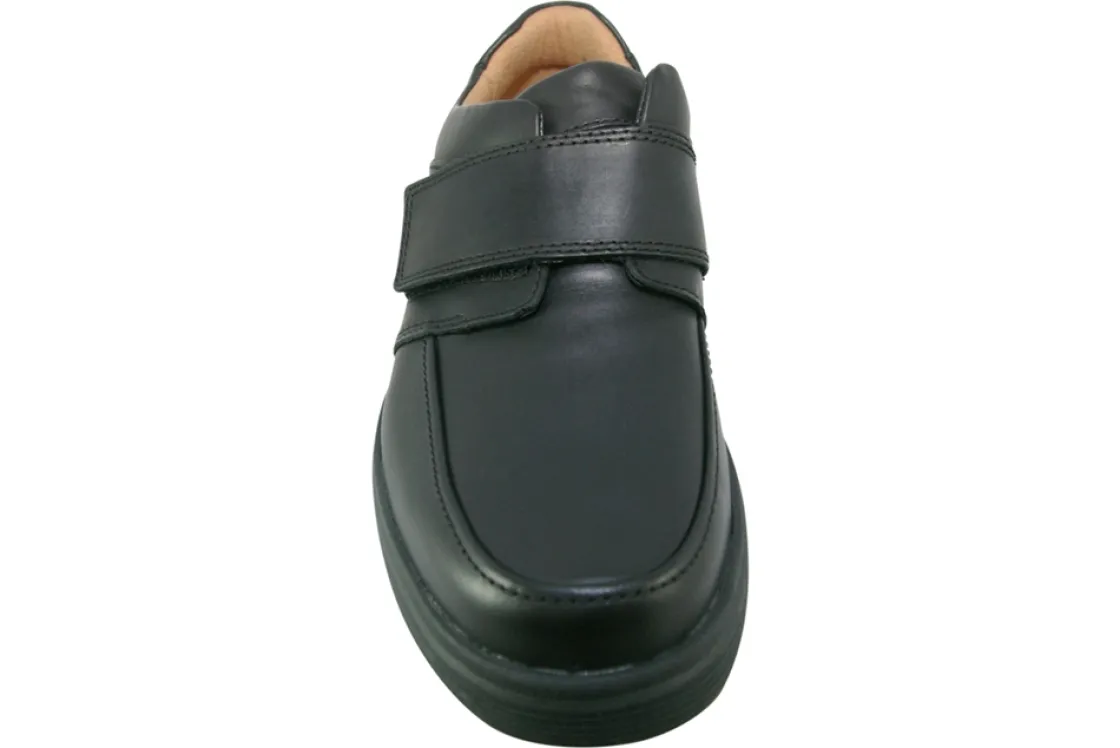 Clarks Mens Shoes | Apron Toe<Un Abode Strap Mens Leather Shoes
