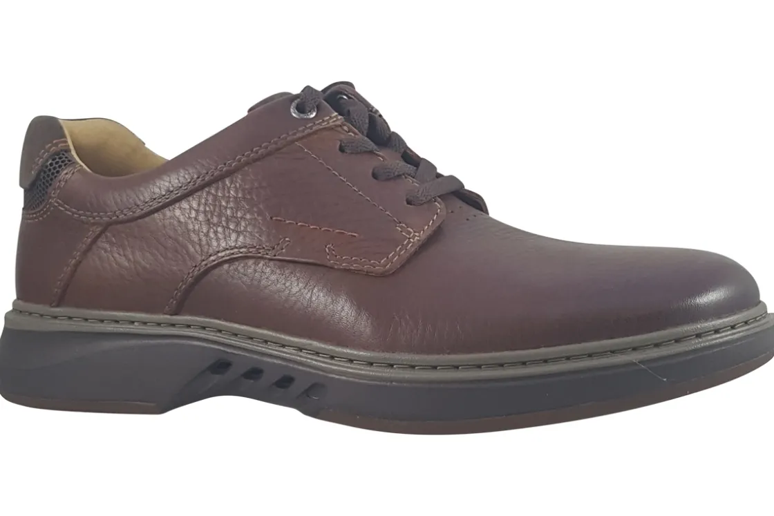 Clarks Mens Shoes<Un Briley Pace Mens Leather Shoes