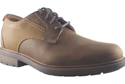 Clarks Plain Toe | Mens Shoes<Un Shire Low Beeswax Mens Nubuck Shoes