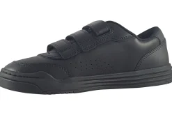 BOY Clarks Junior Boys | Velcro<Urban Sky O Black Boys Leather School Shoes