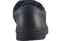 BOY Clarks Junior Boys | Velcro<Urban Sky O Black Boys Leather School Shoes