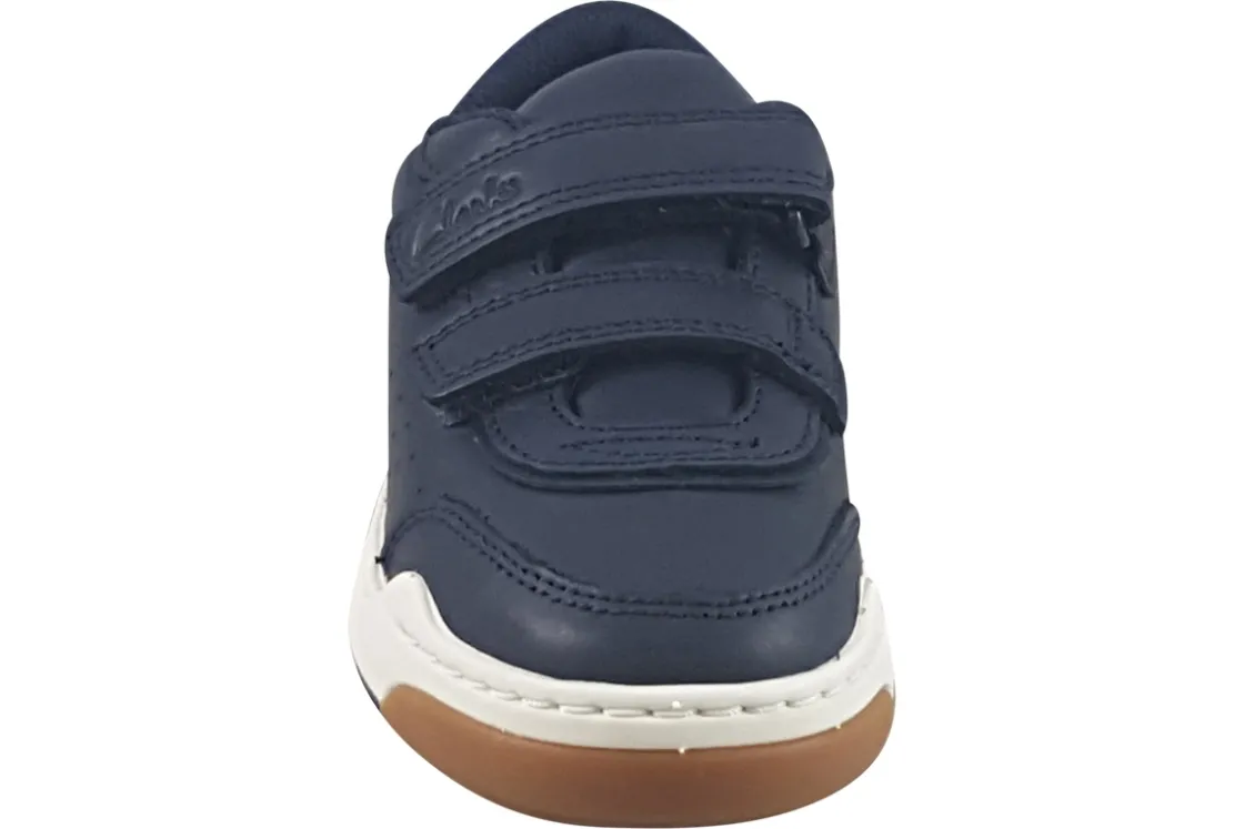 BOY Clarks Junior Boys | Velcro<Urban Solo K Boys Leather Shoes
