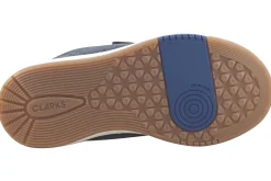 BOY Clarks Junior Boys | Velcro<Urban Solo K Boys Leather Shoes