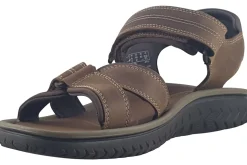 Clarks Mens Sandals<Wesley Shore Mens Leather Sandals Beeswax