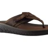 Clarks Mens Sandals | Flip-Flops & Toe Posts<Wesley Sun Beeswax Mens Leather Flip-Flops