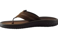Clarks Mens Sandals | Flip-Flops & Toe Posts<Wesley Sun Beeswax Mens Leather Flip-Flops