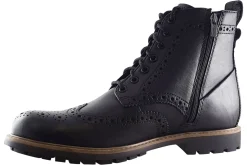 Clarks Apron Toe | Brogues<WestcombeLimit Black Mens Leather Brogue Shoes