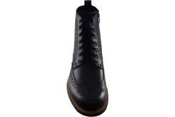 Clarks Apron Toe | Brogues<WestcombeLimit Black Mens Leather Brogue Shoes