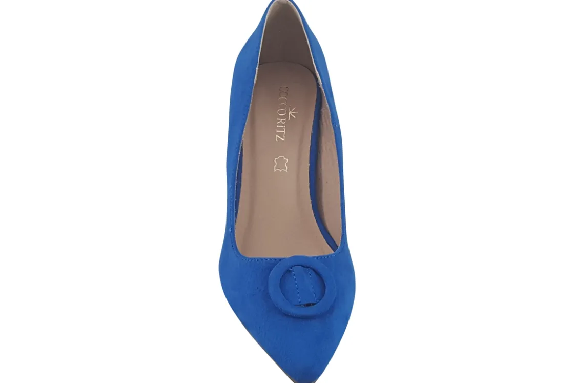 Women Cocco Ritz Womens Shoes<Button Coco Womens Court Shoes