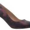 Women Cocco Ritz Womens Shoes<Davina 1019 Womens Burgundy Court Shoes