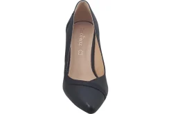 Women Cocco Ritz Womens Shoes<Effie 1015 Womens Black Court Shoes