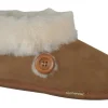 Women Cotswold Womens Slippers<Wotton Bootie Womens Suede Leather Slippers
