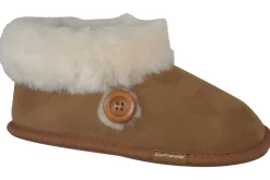 Women Cotswold Womens Slippers<Wotton Bootie Womens Suede Leather Slippers