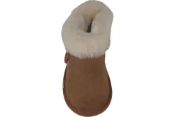 Women Cotswold Womens Slippers<Wotton Bootie Womens Suede Leather Slippers