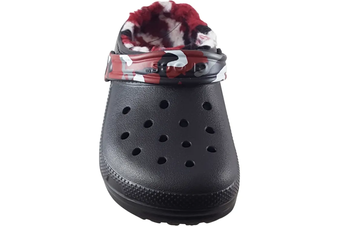 BOY Crocs Slip-On | Warm Lined<Camo Lined 208091 Boys Slippers