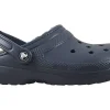 Crocs Sliders & Mules | Mens Slippers<Cla Fuzz-Lined Clog 203591 Mens Slippers