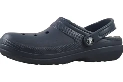 Crocs Sliders & Mules | Mens Slippers<Cla Fuzz-Lined Clog 203591 Mens Slippers