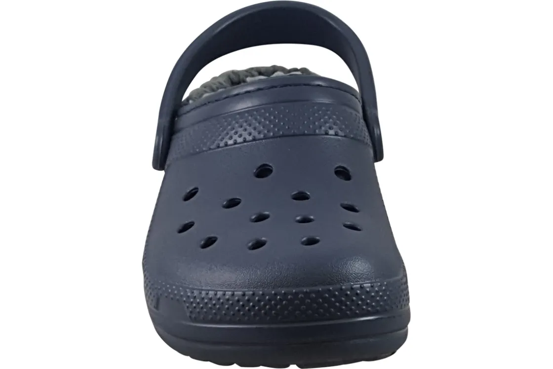 Crocs Sliders & Mules | Mens Slippers<Cla Fuzz-Lined Clog 203591 Mens Slippers