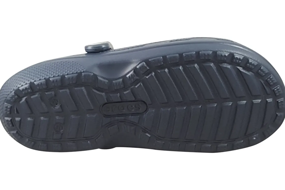 Crocs Sliders & Mules | Mens Slippers<Cla Fuzz-Lined Clog 203591 Mens Slippers