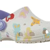 Crocs Slip-On | Girls Sandals<Classic Butterfly 211255 Girls Sandals