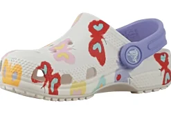 Crocs Slip-On | Girls Sandals<Classic Butterfly 211255 Girls Sandals