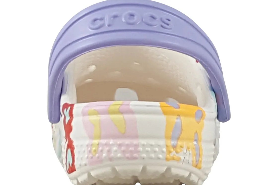 Crocs Slip-On | Girls Sandals<Classic Butterfly 211255 Girls Sandals