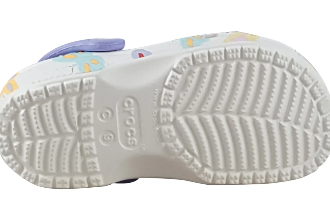 Crocs Slip-On | Girls Sandals<Classic Butterfly 211255 Girls Sandals