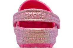 Crocs Washable | Girls Sandals<Classic Glitter Clg 210985 Girls Sandals
