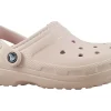 Women Crocs Womens Slippers<Classic Lined Clog 203591 Womens Slippers