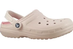 Women Crocs Womens Slippers<Classic Lined Clog 203591 Womens Slippers