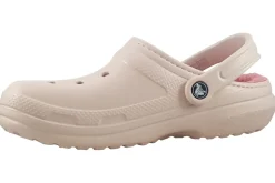 Women Crocs Womens Slippers<Classic Lined Clog 203591 Womens Slippers