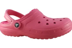 Women Crocs Womens Slippers<Classic Lined Clog 203591 Womens Slippers